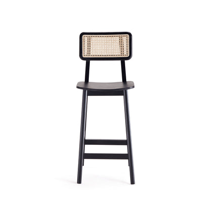 Manhattan Comfort Versailles Counter Stool  - Set of 3