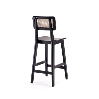 Manhattan Comfort Versailles Counter Stool  - Set of 3