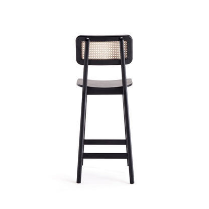 Manhattan Comfort Versailles Counter Stool  - Set of 3