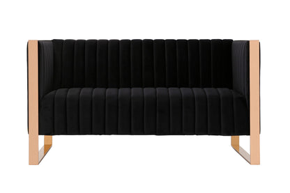 Manhattan Comfort 3-Piece Trillium Sofa, Loveseat and Armchair Set