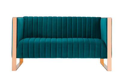 Manhattan Comfort 3-Piece Trillium Sofa, Loveseat and Armchair Set