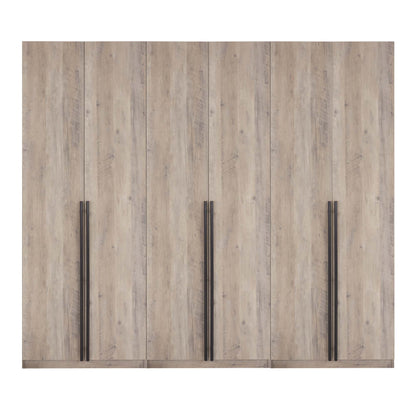 Manhattan Comfort Lee Wardrobe Closet 1.0 - Set of 3