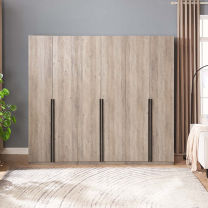 Manhattan Comfort Lee Wardrobe Closet 1.0 - Set of 3