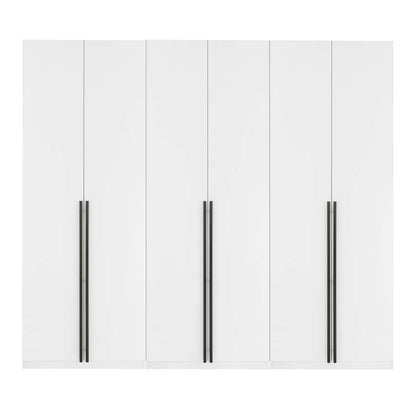 Manhattan Comfort Lee Wardrobe Closet 1.0 - Set of 3