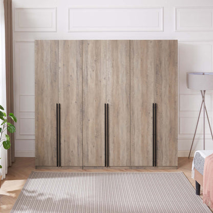 Manhattan Comfort 3-Piece Lee Wardrobe Closet 1.0, 2.0, and 3.0
