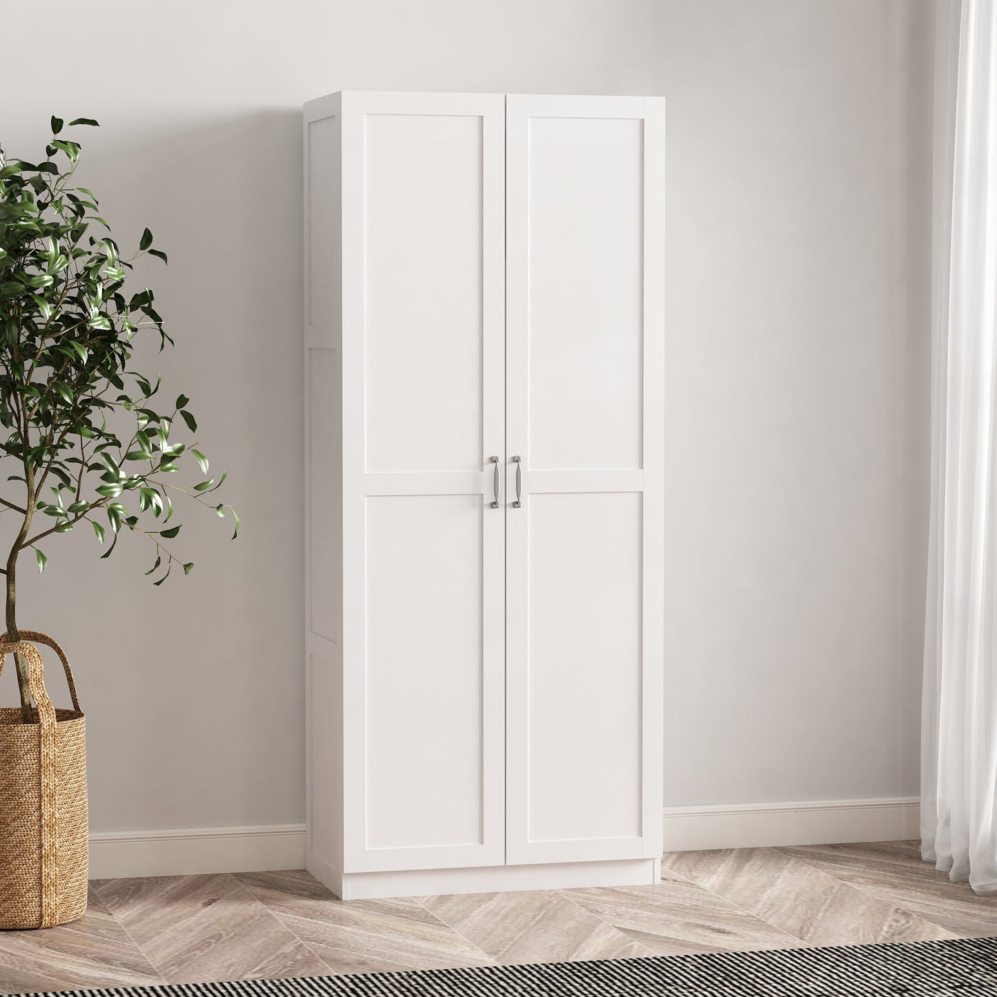 Manhattan Comfort Cornelia Storage Closet