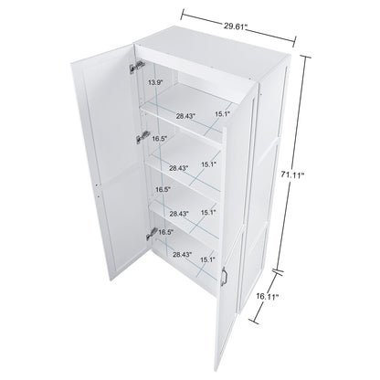 Manhattan Comfort Cornelia Storage Closet