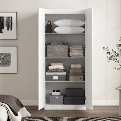 Manhattan Comfort Cornelia Storage Closet