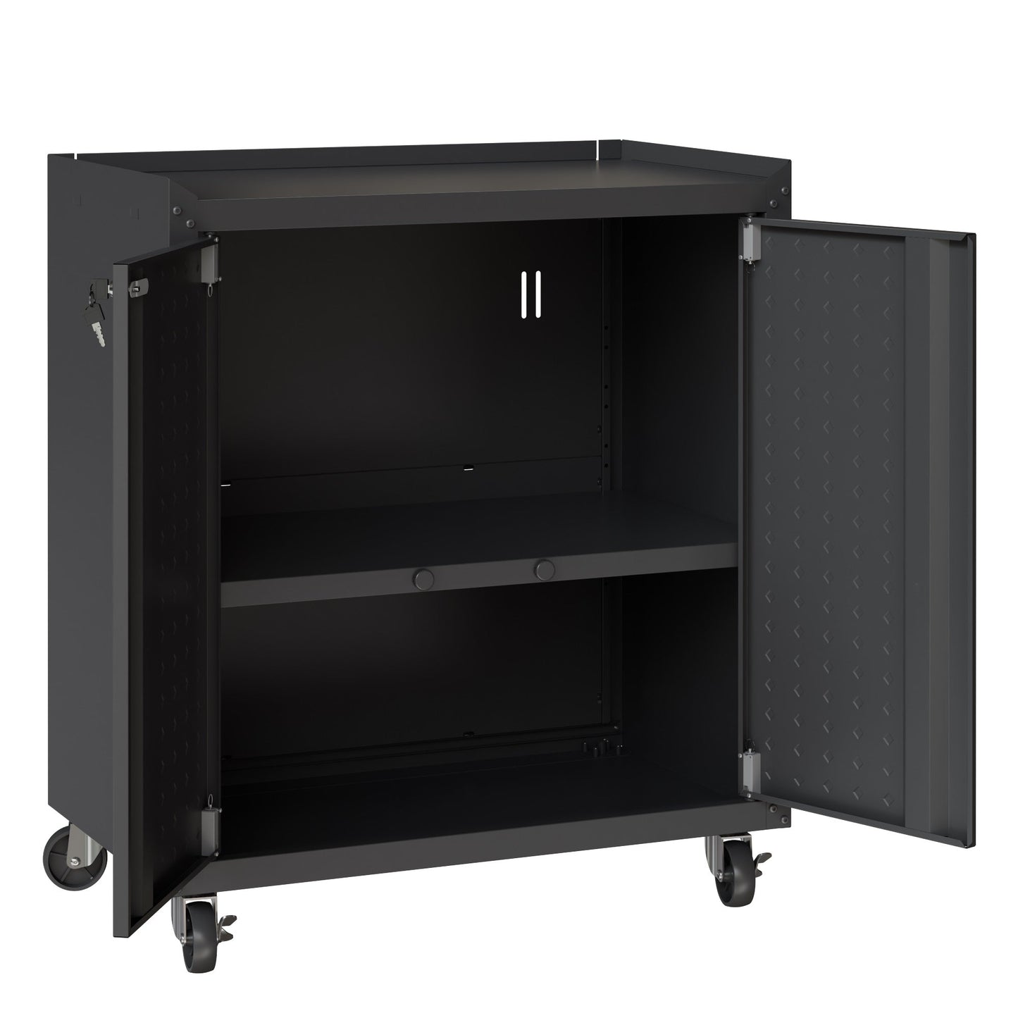 Manhattan Comfort Fortress Garage Cabinet