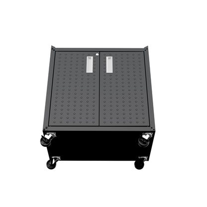 Manhattan Comfort Fortress Garage Cabinet