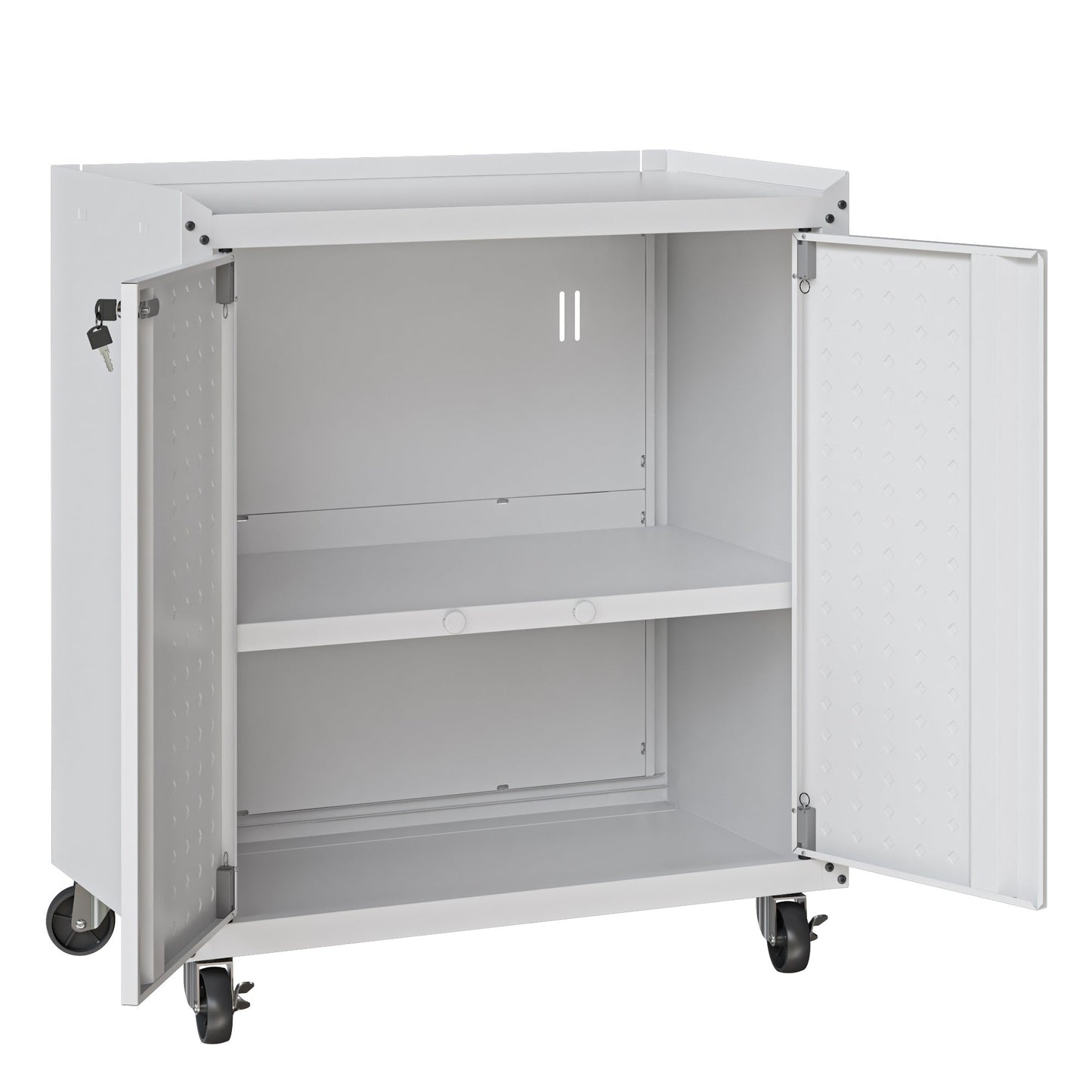 Manhattan Comfort Fortress Garage Cabinet