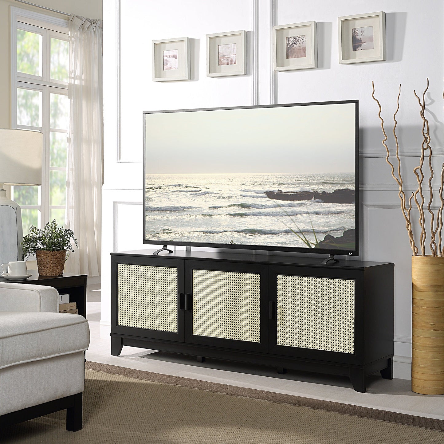 Manhattan Comfort 4-Piece Sheridan Living Room