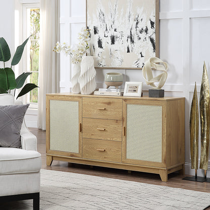Manhattan Comfort 4-Piece Sheridan Living Room