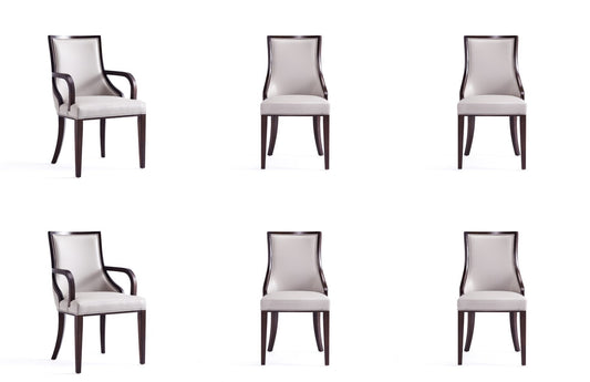 Manhattan Comfort 6-Piece Grand Dining Chairs