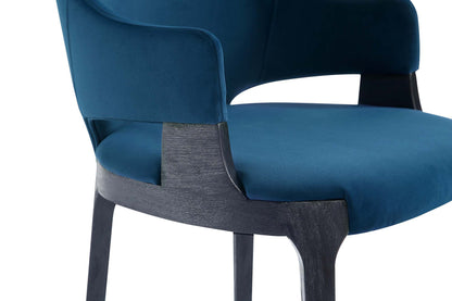 Manhattan Comfort 6-Piece Kara Dining Chair and Arm Chair