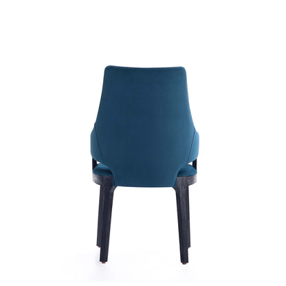 Manhattan Comfort 6-Piece Kara Dining Chair and Arm Chair