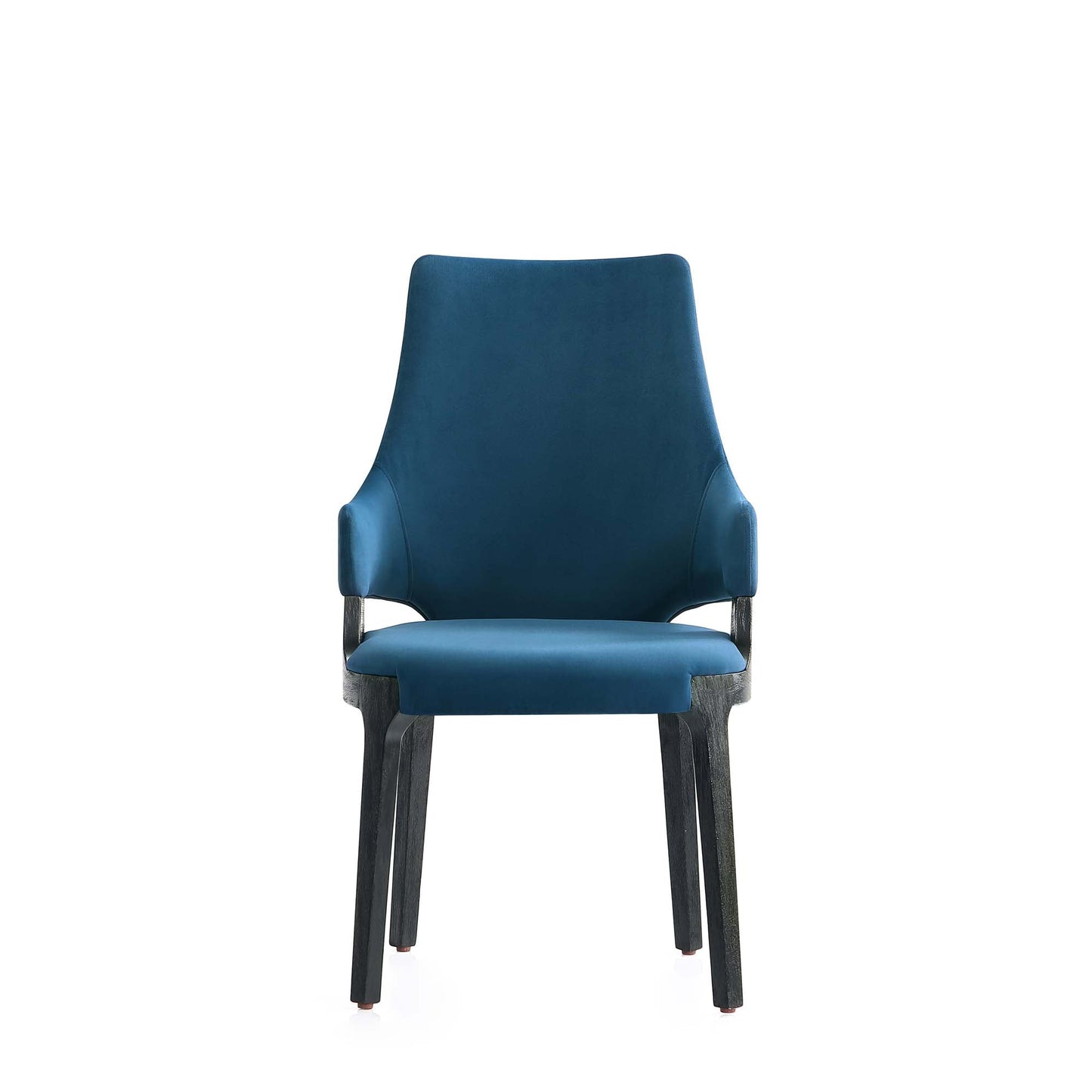 Manhattan Comfort 6-Piece Kara Dining Chair and Arm Chair