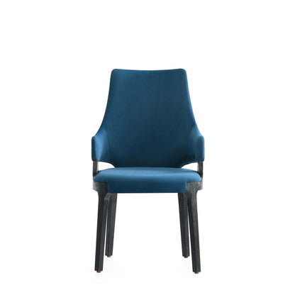 Manhattan Comfort 6-Piece Kara Dining Chair and Arm Chair