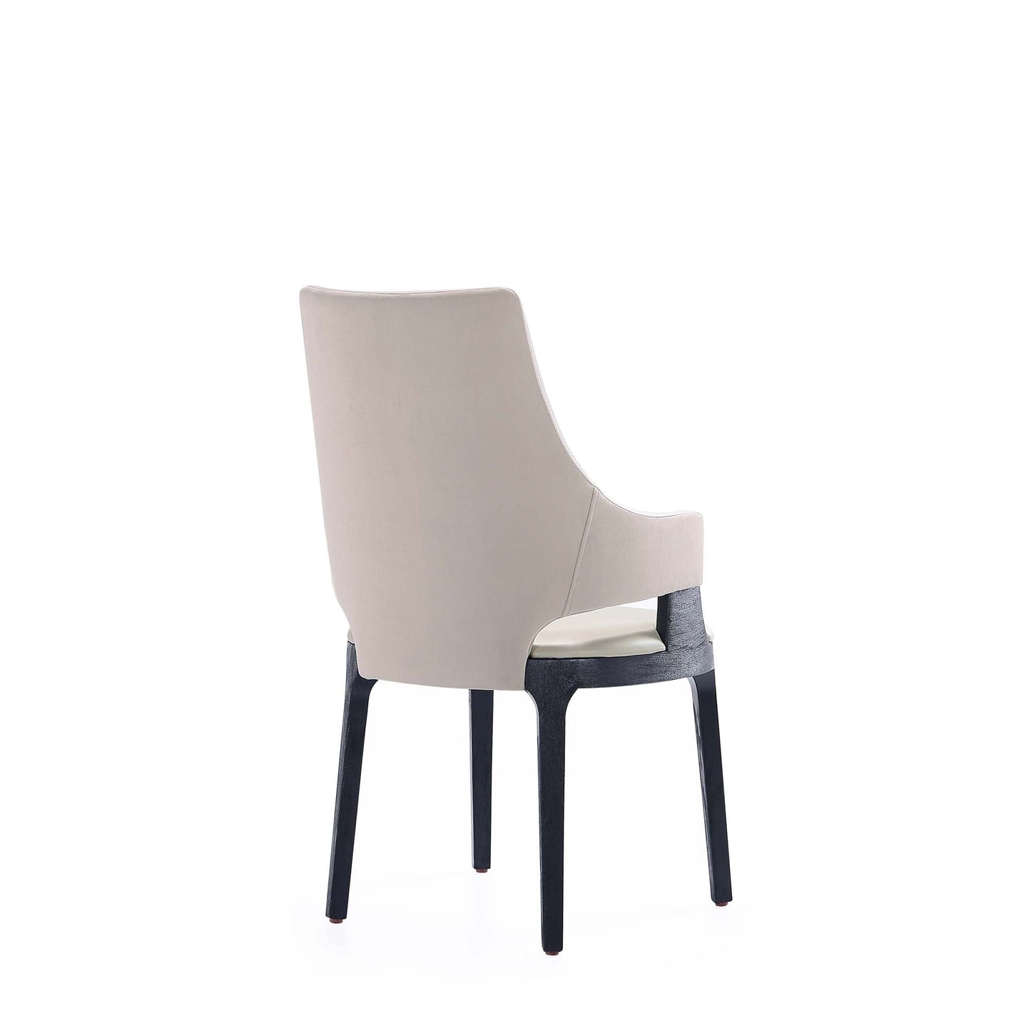 Manhattan Comfort 6-Piece Kara Dining Chair and Arm Chair