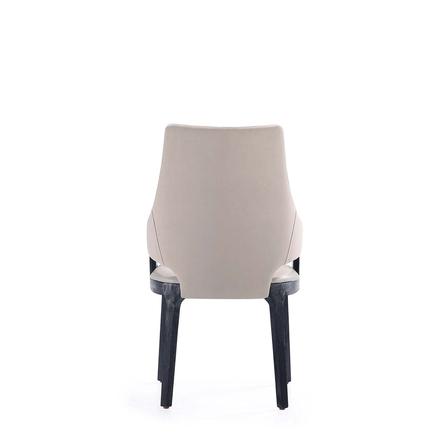 Manhattan Comfort 6-Piece Kara Dining Chair and Arm Chair