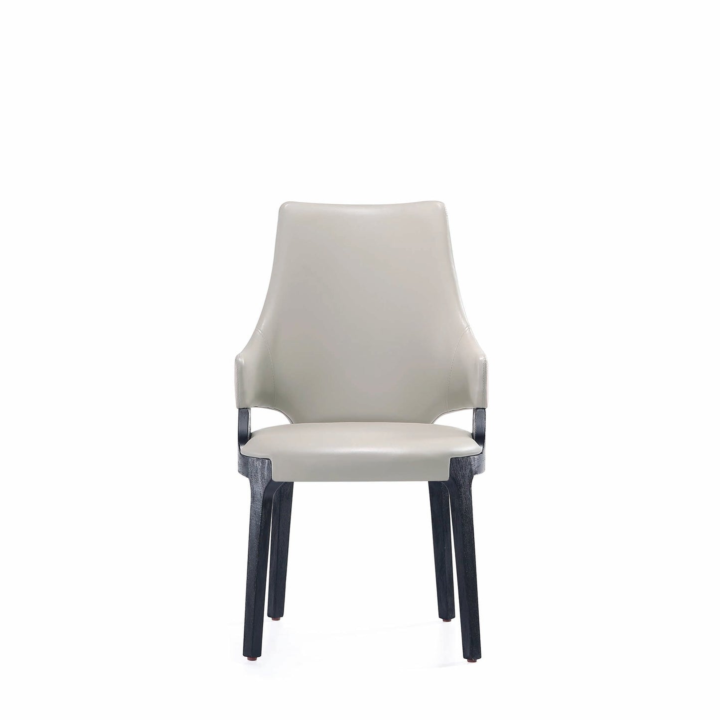 Manhattan Comfort 6-Piece Kara Dining Chair and Arm Chair