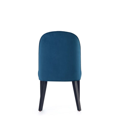 Manhattan Comfort 6-Piece Hillman Dining Chair and Arm Chair