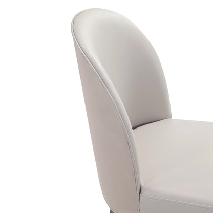 Manhattan Comfort 6-Piece Hillman Dining Chair and Arm Chair