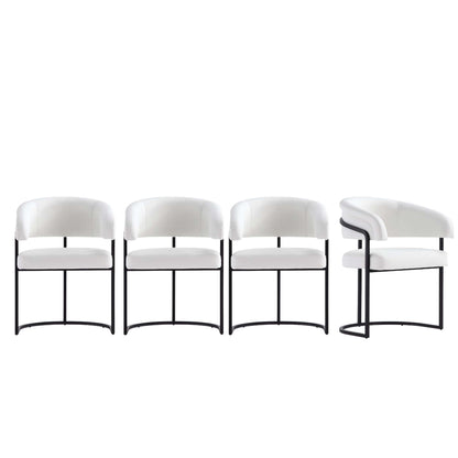 Manhattan Comfort Augusta Dining Chair - Set of 4