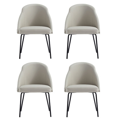 Manhattan Comfort Gracie Dining Chair - Set of 4