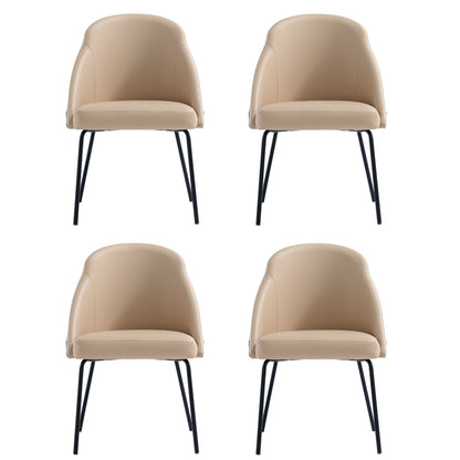 Manhattan Comfort Gracie Dining Chair - Set of 4