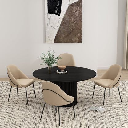 Manhattan Comfort Gracie Dining Chair - Set of 4