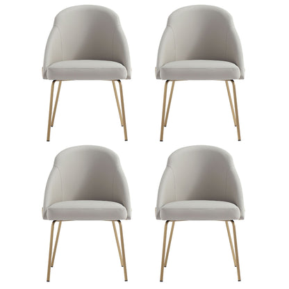 Manhattan Comfort Gracie Dining Chair - Set of 4