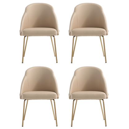 Manhattan Comfort Gracie Dining Chair - Set of 4