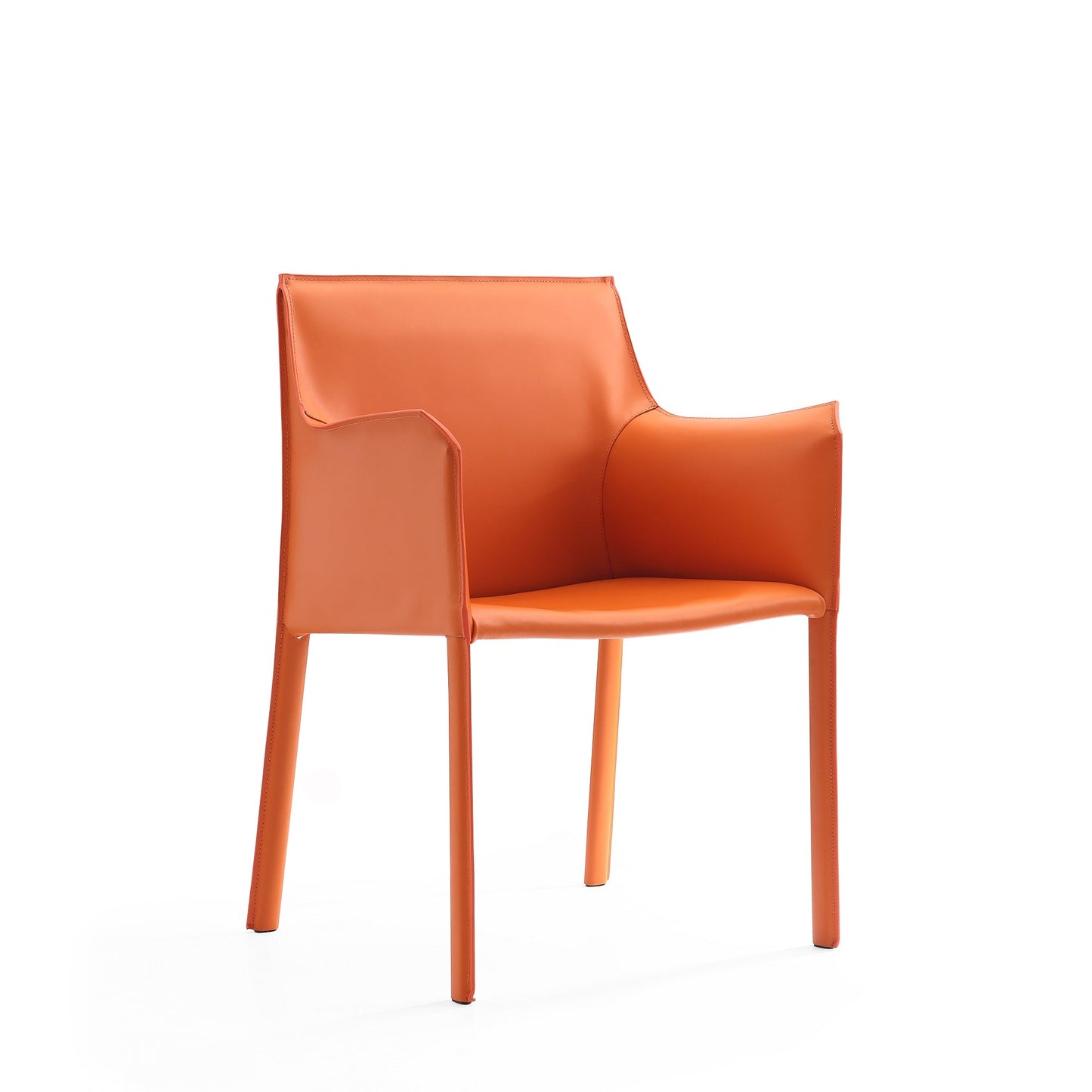 Manhattan Comfort 4-Piece Paris Dining Chairs