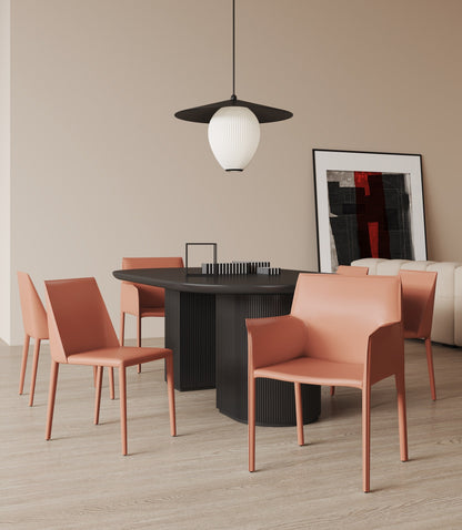 Manhattan Comfort 4-Piece Paris Dining Chairs