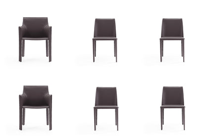 Manhattan Comfort 4-Piece Paris Dining Chairs