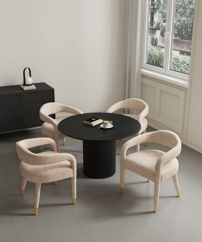 Manhattan Comfort 5-Piece Aspen and Hathaway Dining