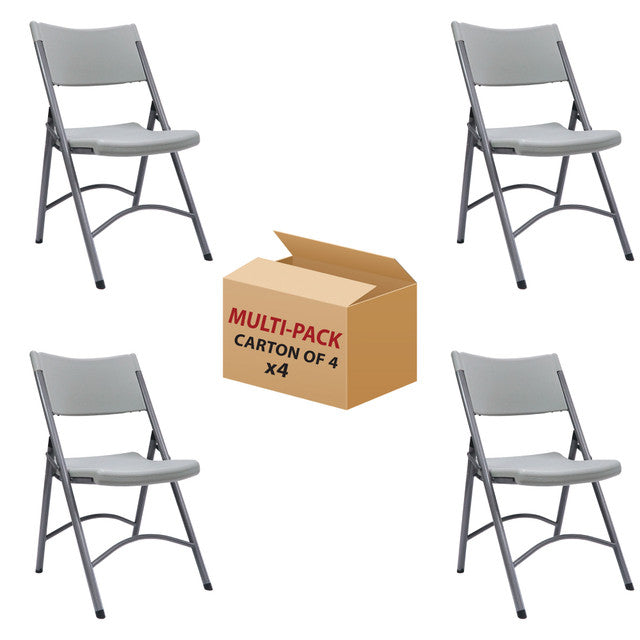 OfficeSource | Blow Molded Folding Chairs | Plastic Blow-Molded Folding Chair