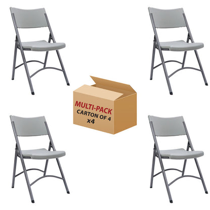 OfficeSource | Blow Molded Folding Chairs | Plastic Blow-Molded Folding Chair