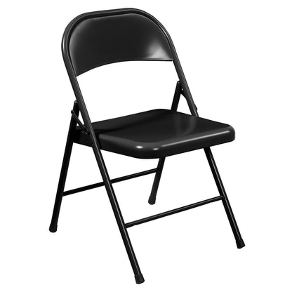 OfficeSource Steel Folding Chairs Steel Folding Chairs