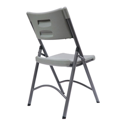 OfficeSource | Blow Molded Folding Chairs | Plastic Blow-Molded Folding Chair