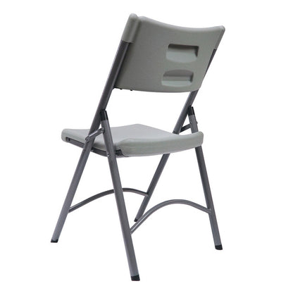 OfficeSource | Blow Molded Folding Chairs | Plastic Blow-Molded Folding Chair