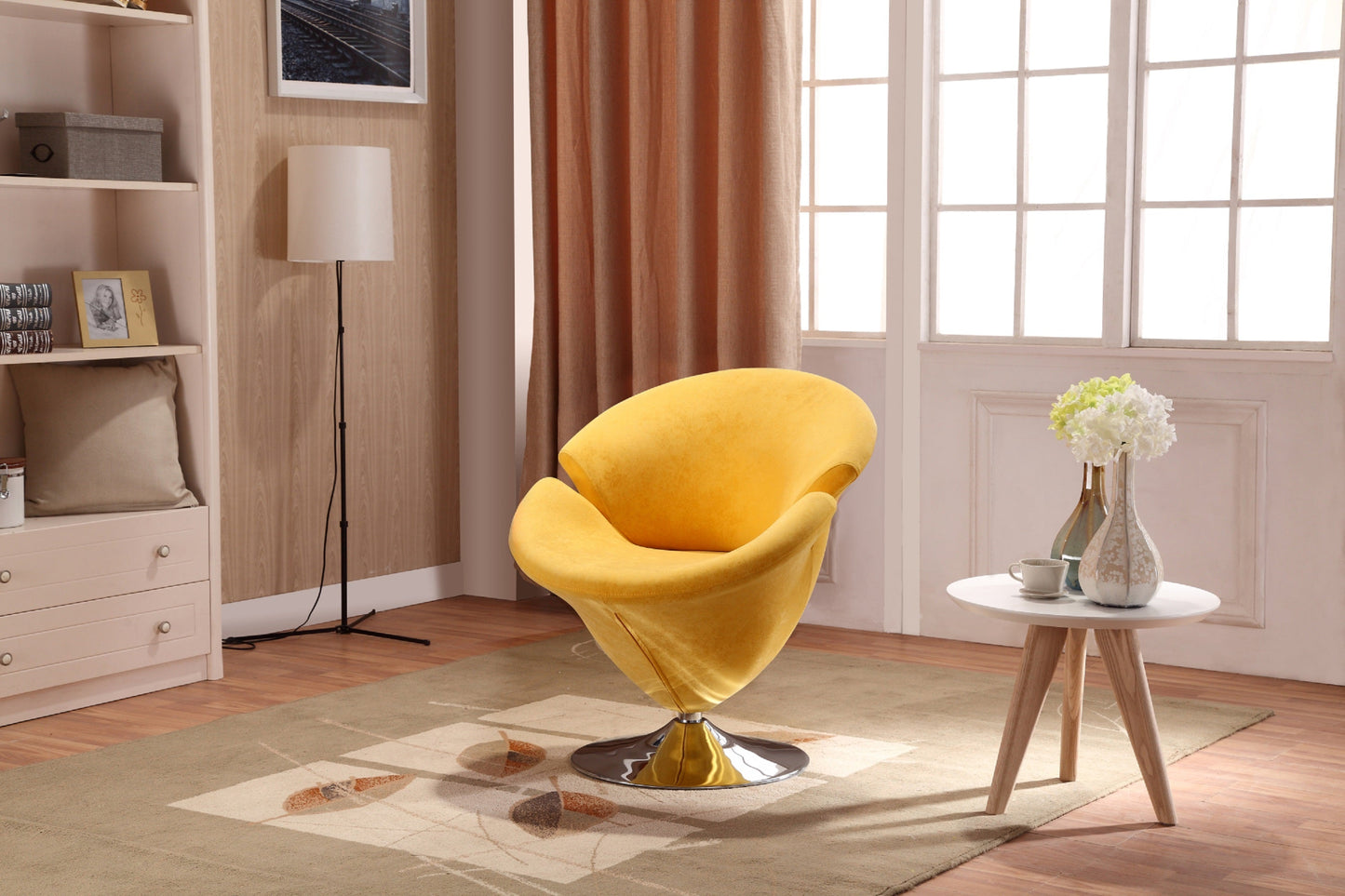 Manhattan Comfort Tulip Accent Chairs - Set of 5