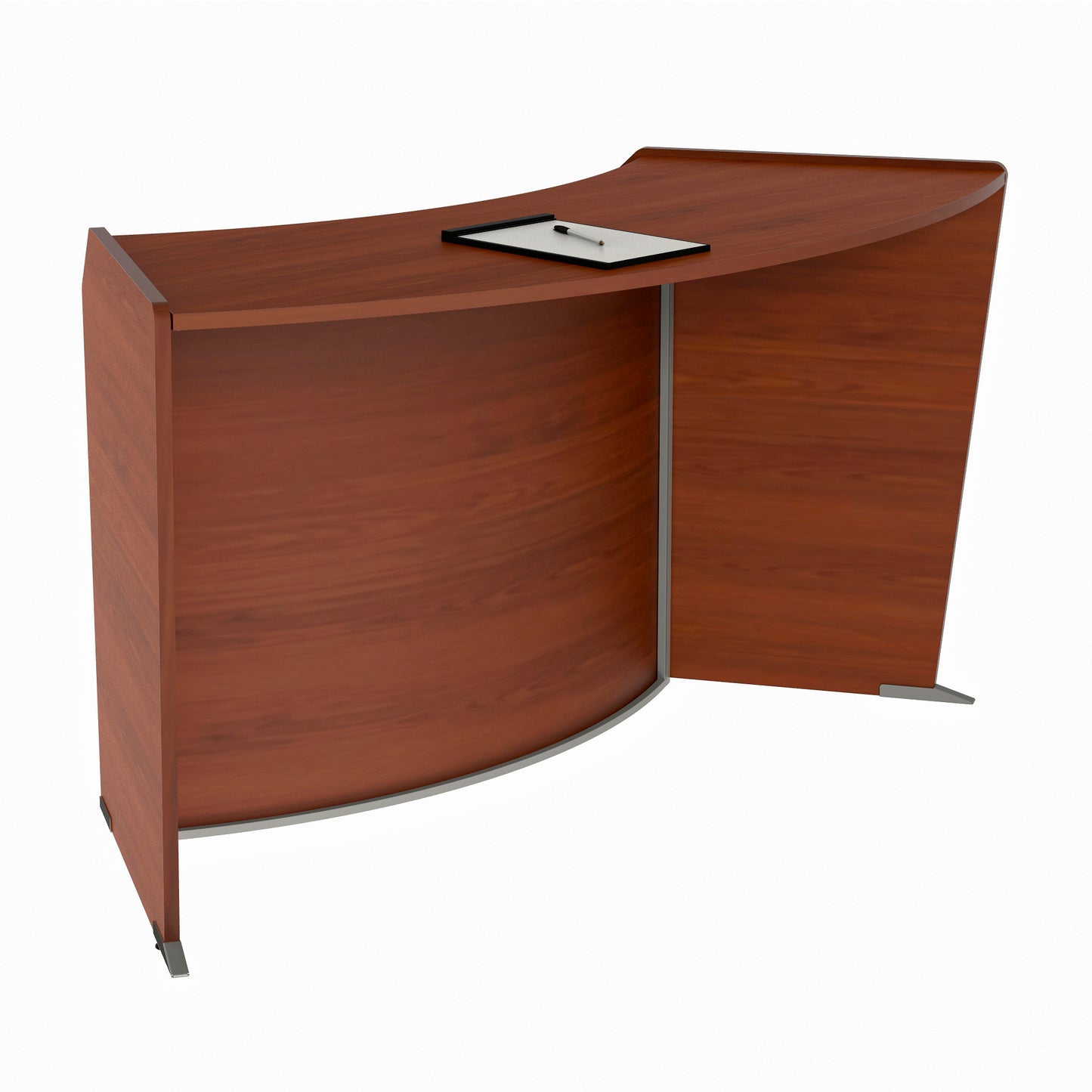 Curved ADA Reception Desk