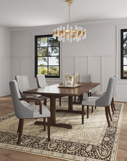 Manhattan Comfort 6-Piece Shubert Dining Chair Set