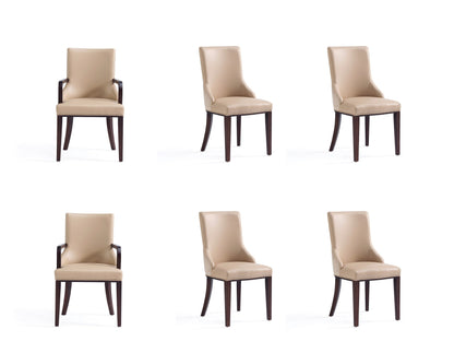 Manhattan Comfort 6-Piece Shubert Dining Chair Set