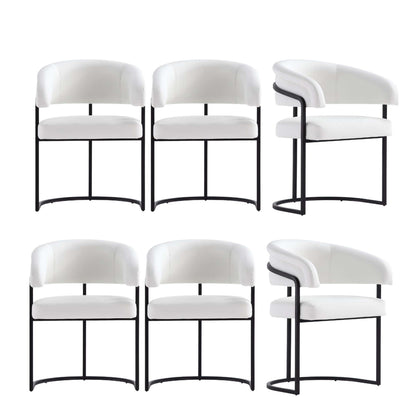 Manhattan Comfort Augusta Dining Chair - Set of 6