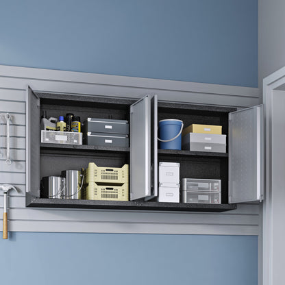 Manhattan Comfort 6-Piece Fortress Garage Set