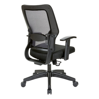 24/7 Breathable Mesh Manager’s Chair with Memory Foam Mesh
Seat, Adjustable Lumbar Support, Adjustable Arms and Black Nylon Base. 24/7 High
Intensity Use Chair