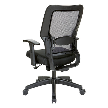 24/7 Breathable Mesh Manager’s Chair with Memory Foam Mesh
Seat, Adjustable Lumbar Support, Adjustable Arms and Black Nylon Base. 24/7 High
Intensity Use Chair